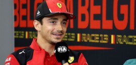 F1: Leclerc teria assinado renovação plurianual com a Ferrari