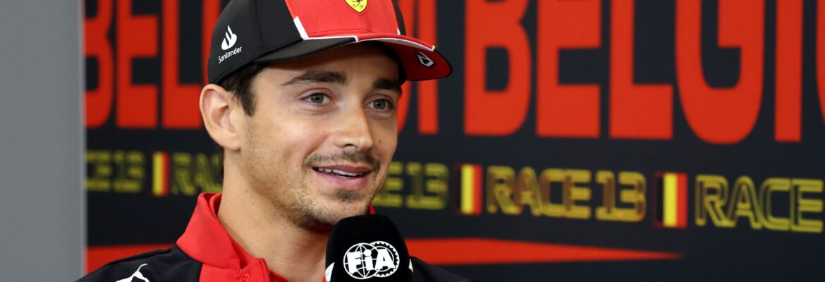 F1: Leclerc teria assinado renovação plurianual com a Ferrari