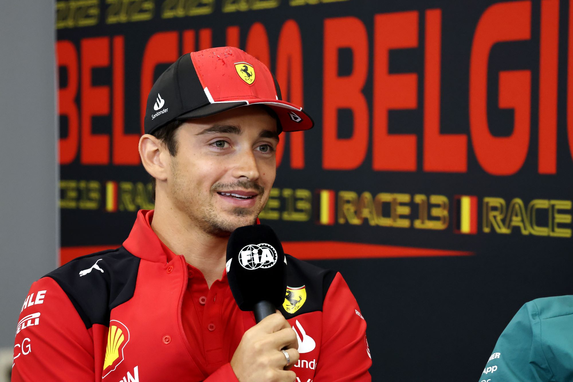 F1: Chuva e homenagem para Hubert; as imagens desta quinta-feira antes do GP da Bélgica, em Spa F1 2023, GP da Bélgica, Spa