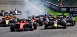F1: Verstappen vence em dia de dobradinha da Red Bull no GP da Bélgica