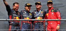 F1: Confira o resultado completo do GP da Bélgica