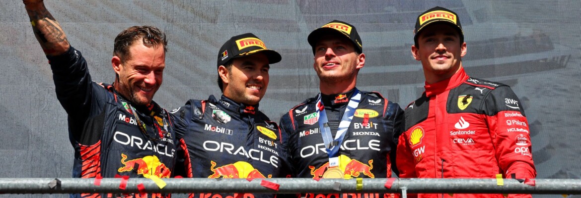F1: Confira o resultado completo do GP da Bélgica