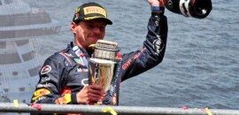 F1: Red Bull tem outro troféu quebrado depois do GP da Bélgica