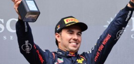 F1: Perez celebra sua 250ª corrida na categoria em Singapura