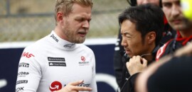 F1: Magnussen acredita no futuro com a Haas e descarta desânimo frente aos desafios
