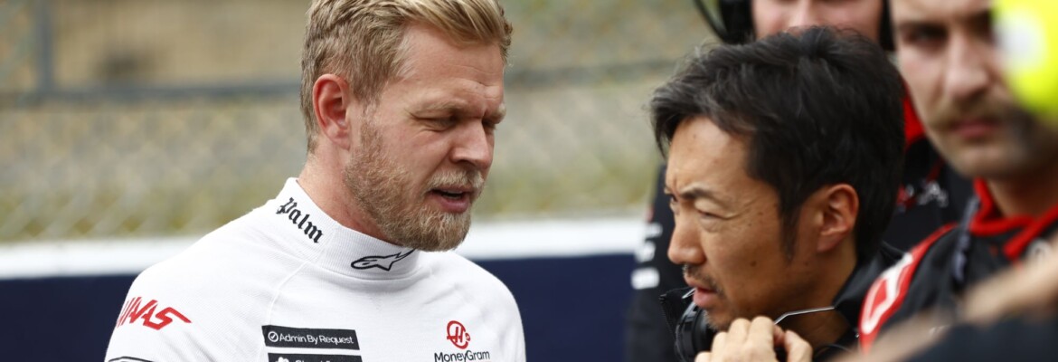 F1: Magnussen acredita no futuro com a Haas e descarta desânimo frente aos desafios F1: Magnussen acredita no futuro com a Haas e descarta desânimo frente aos desafios