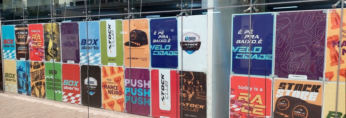 Corridas, lambe-lambe para fotos, exposição de carro: o paddock da Stock Car aos fãs