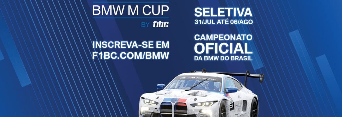Campeonato oficial da BMW nos Esports abre inscrições para segunda edição de 2023