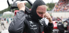 F1: Bottas pede melhorias operacionais na Alfa Romeo após dificuldades em Spa