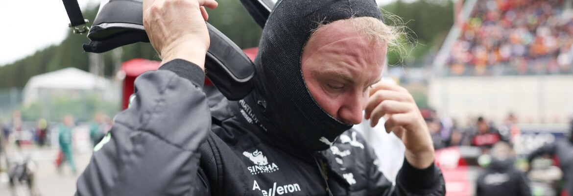 F1: Bottas pede melhorias operacionais na Alfa Romeo após dificuldades em Spa