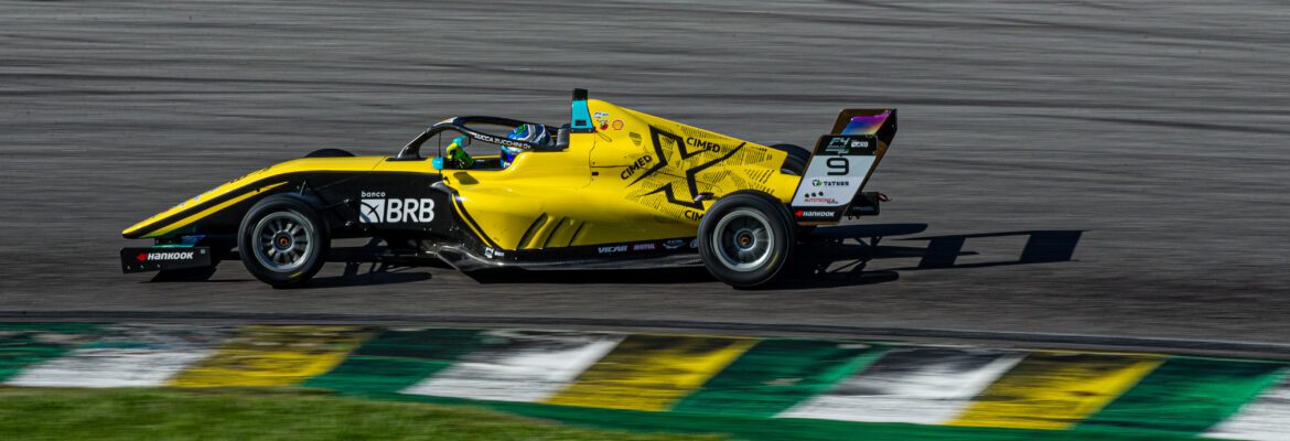 F4 Brasil retoma temporada e Lucca Zucchini luta por bons resultados em Interlagos