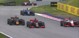 F2: Verschoor supera Vesti na penúltima volta e vence na Áustria