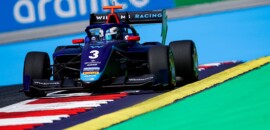 O’Sullivan vence corrida 2 da Fórmula 3 na Áustria. Brasileiros vão ao pódio