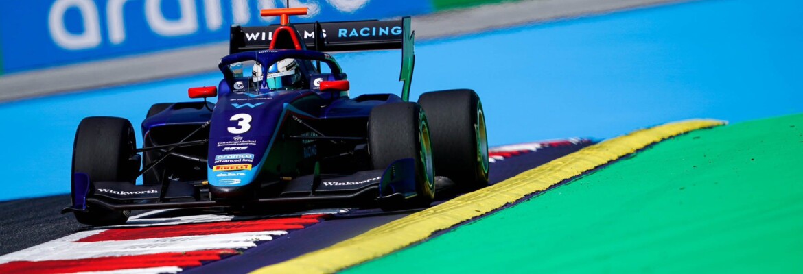 O’Sullivan vence corrida 2 da Fórmula 3 na Áustria. Brasileiros vão ao pódio