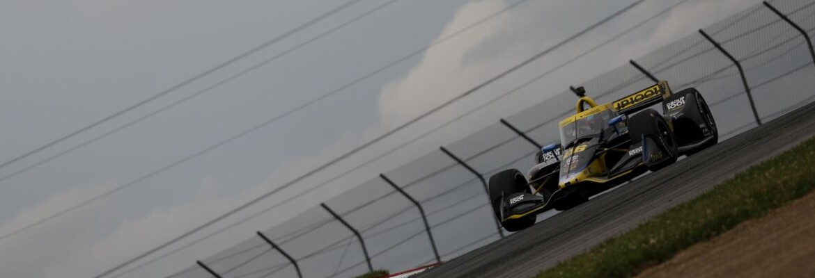 Herta bate Rahal no fim e fatura pole da Indy em Mid-Ohio