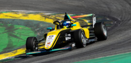 Lucca Zucchini conquista primeiro pódio na F4 Brasil em Interlagos