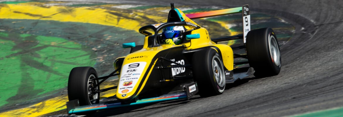 Lucca Zucchini conquista primeiro pódio na F4 Brasil em Interlagos