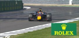 F2: Iwasa acerta volta no fim e lidera treino em Silverstone