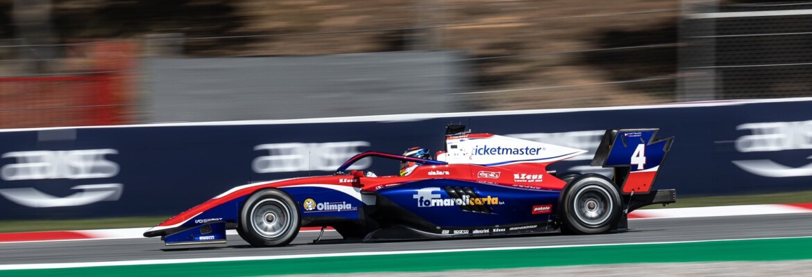 Fornaroli garante pole position da F3 em Silverstone