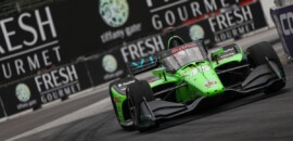 Indy: Lundgaard acerta volta no fim e fatura pole position em Toronto