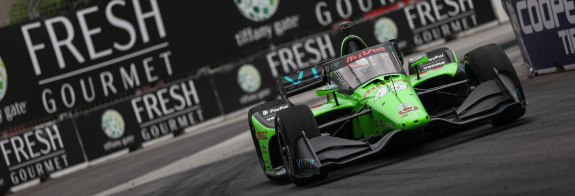 Indy: Lundgaard acerta volta no fim e fatura pole position em Toronto
