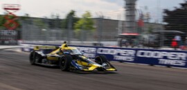 Herta lidera segundo treino da Indy em Toronto