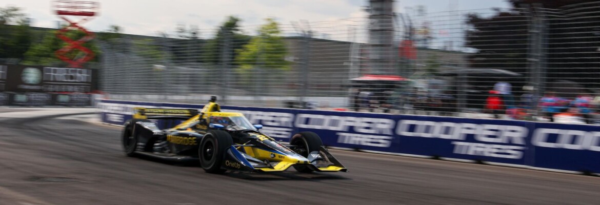 Herta lidera segundo treino da Indy em Toronto