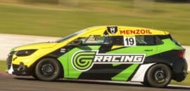Turismo 1.4: Enzo Gianfratti conquista três pódios em Tarumã