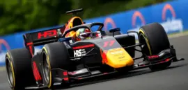 Iwasa garante melhor tempo em treino livre da F2 na Hungria