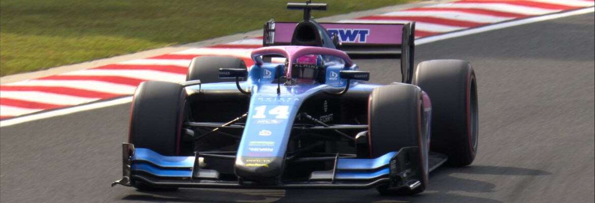 Doohan garante pole position da Fórmula 2 na Hungria