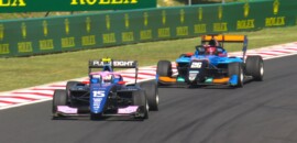 F3: Mini vence corrida 1 na Hungria. Bortoleto vai ao pódio