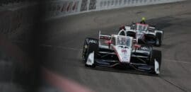 Indy: Newgarden lidera 1-2 da Penske em treino livre em Iowa
