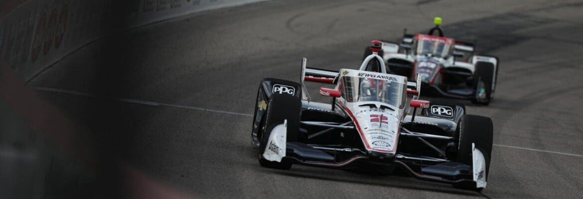 Indy: Newgarden lidera 1-2 da Penske em treino livre em Iowa