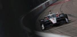 Newgarden lidera treino da Indy em St. Louis atrasado pela chuva
