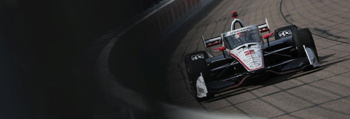 Newgarden lidera treino da Indy em St. Louis atrasado pela chuva