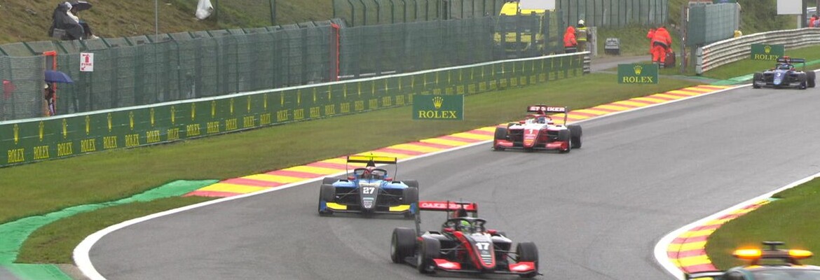 F3: Collet vence corrida 1 na Bélgica. Bortoleto abandona