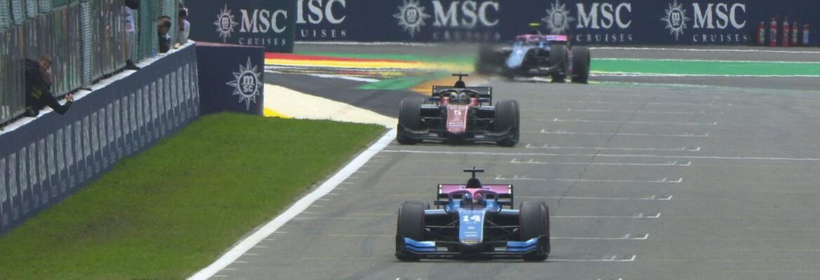 F2: Doohan supera Pourchaire e vence corrida 2 na Bélgica