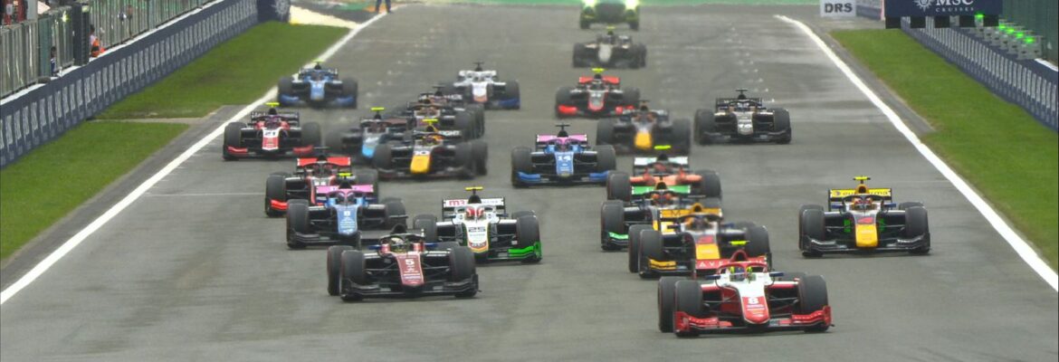 Confira a classificação da Fórmula 2 após a etapa da Bélgica