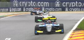 Barnard vence corrida 2 em Spa. Decisão da F3 fica para a Itália