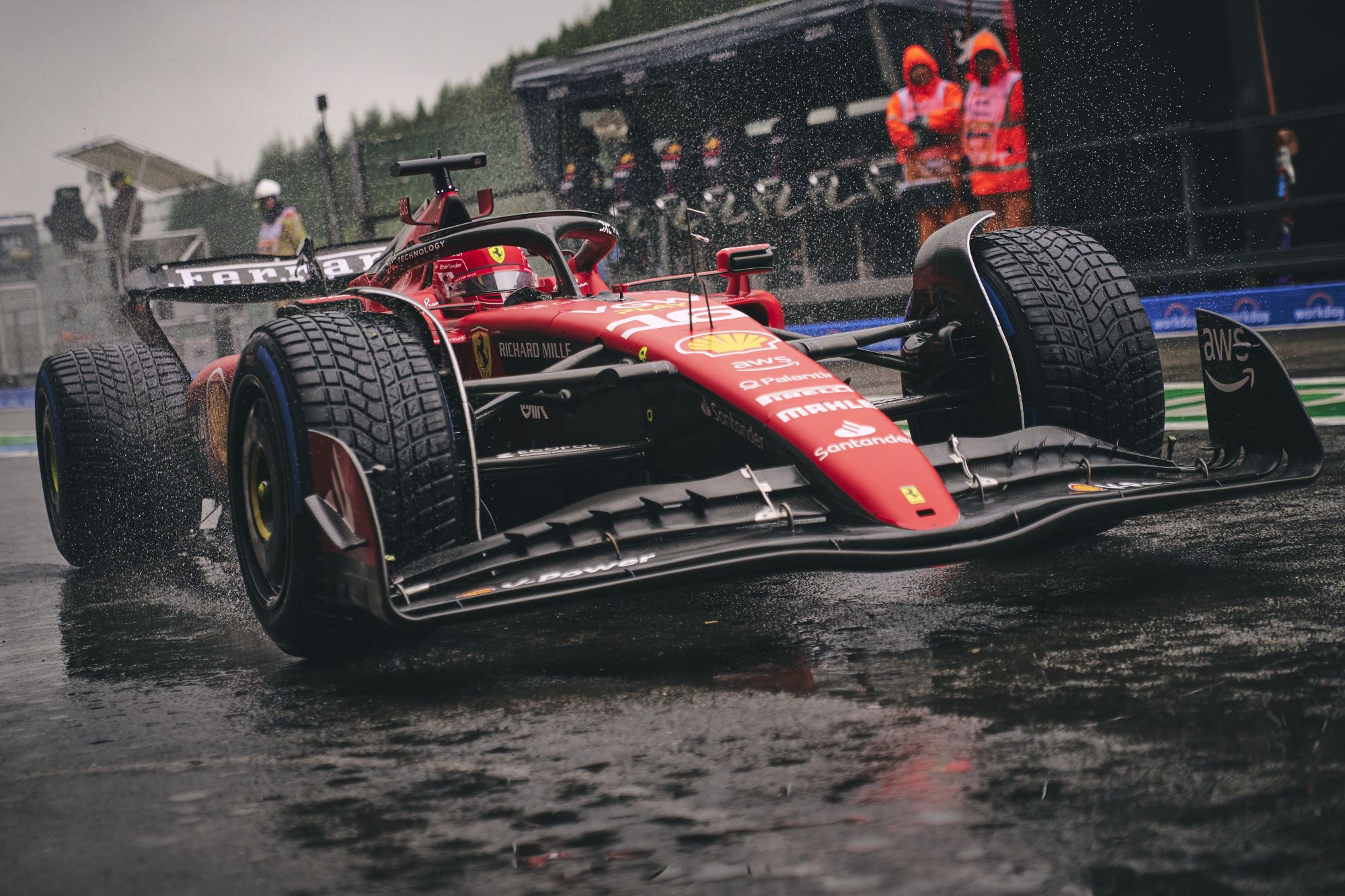 F1: as imagens da qualificação para o GP da Bélgica desta sexta-feira, em Spa F1 2023, GP da Bélgica, Spa
