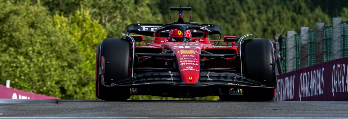 F1: Leclerc mantém cautela em relação ao desgaste dos pneus da Ferrari