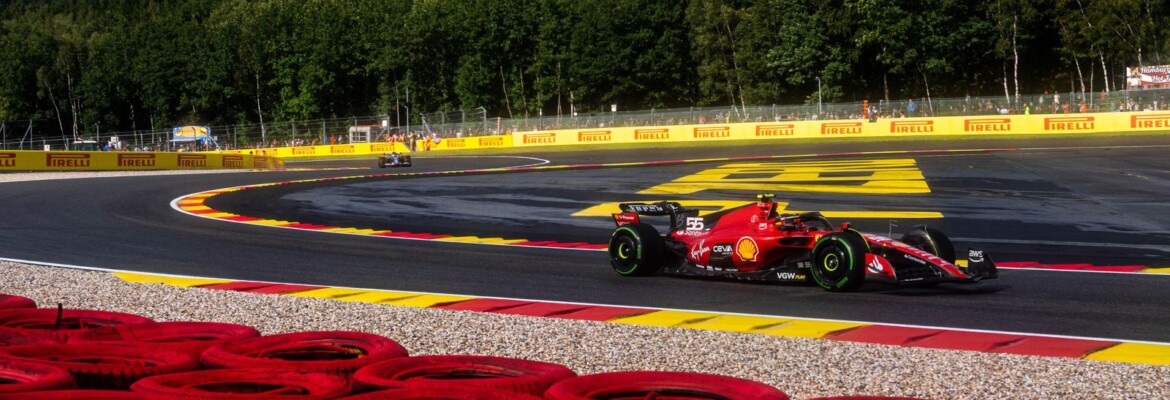 F1: “Hoje não foi do jeito que eu queria”, disse Sainz