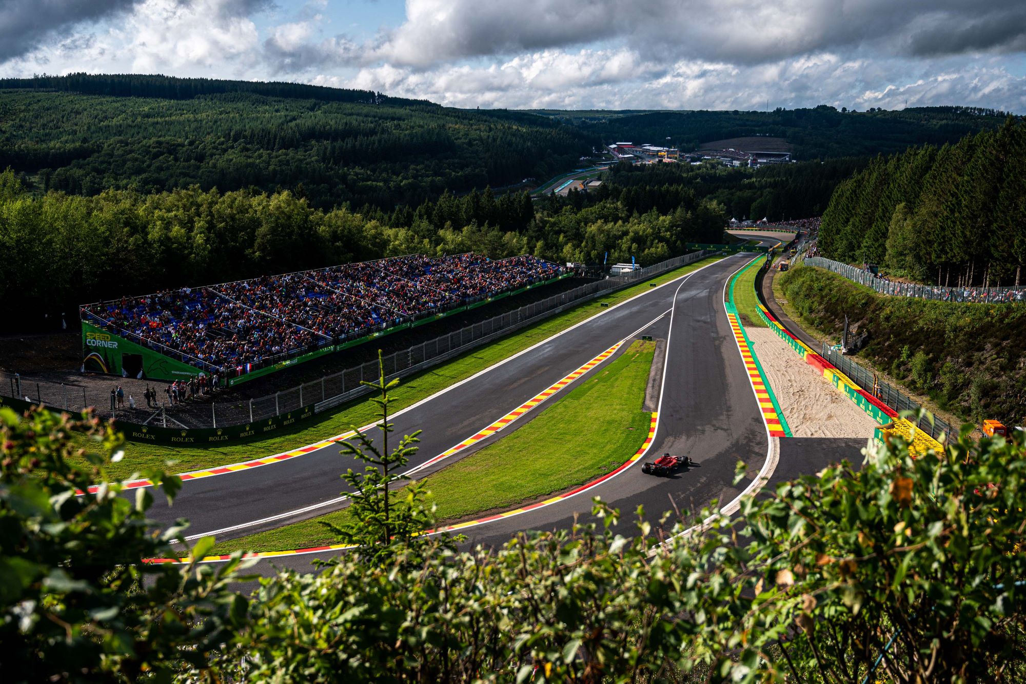 F1: as imagens da qualificação para o GP da Bélgica desta sexta-feira, em Spa F1 2023, GP da Bélgica, Spa