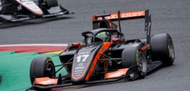 Caio Collet se destaca de slicks na chuva e conquista novo top5 em Spa em seu melhor fim de semana da temporada 2023 na FIA Fórmula 3