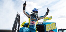 Danilo Dirani coloca Iveco Usual Racing na pole position na etapa de Goiânia da Copa Truck