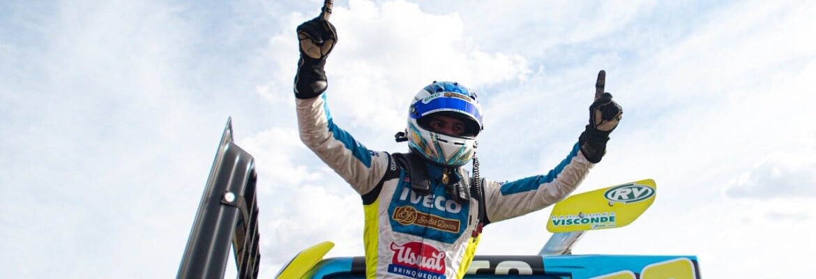 Danilo Dirani coloca Iveco Usual Racing na pole position na etapa de Goiânia da Copa Truck