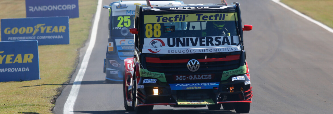 Copa Truck: Beto Monteiro vai a Goiânia e visa liderança do campeonato