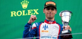 Gabriel Bortoleto volta ao pódio e abre 36 pontos no FIA F3
