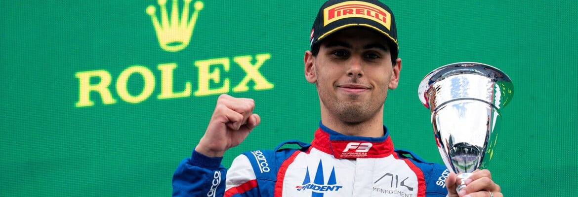 Gabriel Bortoleto volta ao pódio e abre 36 pontos no FIA F3