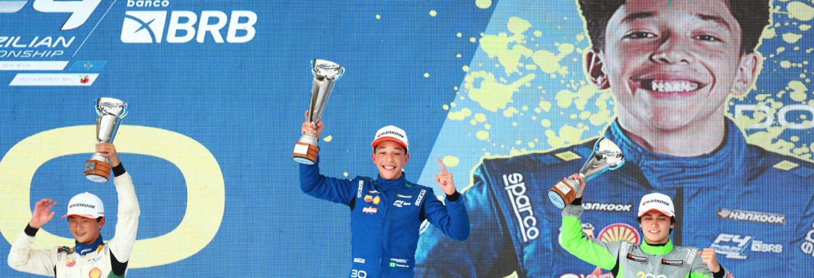 Líder, Tessaro busca ampliar vantagem na F4 Brasil em Interlagos